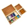 Montessori Premium Coloured Bead Stairs Image1