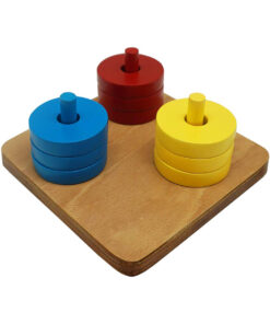 Single Shape Puzzle Set: Set Of 4