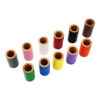 Montessori Premium Coloured Pencil Holders set of 11 - without the Pencils Image1
