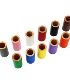 Montessori Premium Coloured Pencil Holders set of 11 - without the Pencils Image1