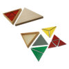 Montessori Premium Constructive Triangles Image1