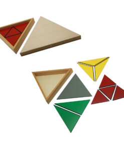 Montessori Premium Constructive Triangles Image1