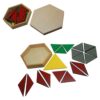 Montessori Premium Constructive Triangles Image2