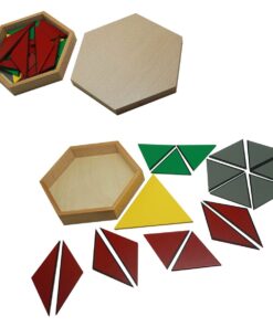 Montessori Premium Constructive Triangles Image2