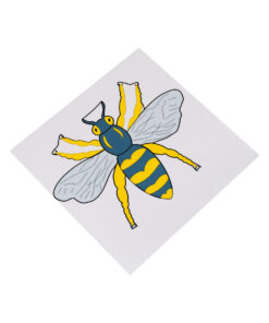 Montessori Premium Control Card Bee Puzzle Image1