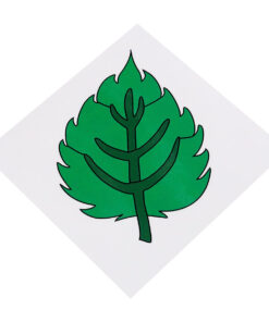 Montessori Premium Control Card - Leaf Puzzle Image1