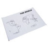 Montessori Premium Control Map – World labeled Image1