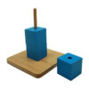 Montessori Premium Cubes on Vertical Dowel Image3