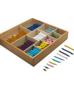 Montessori Premium Decanomial Bead Bars Image2
