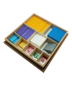 Montessori Premium Decanomial Squares Image1