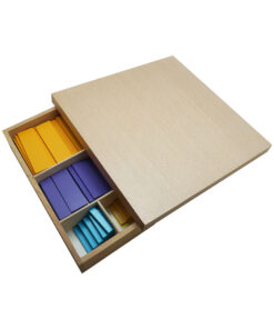 Montessori Premium Decanomial Squares Image2