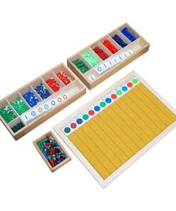 Montessori Premium Decimal Fraction Material Image1