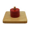 Montessori Premium Discs on Vertical Dowel Image2