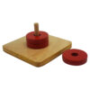 Montessori Premium Discs on Vertical Dowel Image3