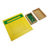 Montessori Premium Division Board with Bead Box Image1