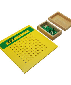 Montessori Premium Division Board with Bead Box Image2