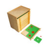 Montessori Premium Elementary Geometric Cabinet Metal Image3