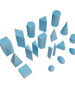 Montessori Premium Elementary Geometric Solids Image1
