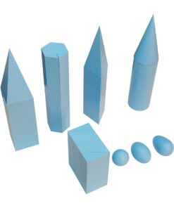Montessori Premium Elementary Geometric Solids Image2