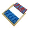 Montessori Premium Fastening Bow Tying Ribbons Image2