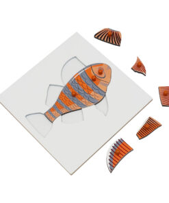 Montessori Premium Fish Puzzle Image2