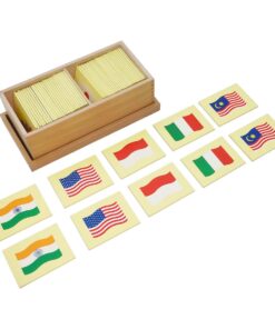 Montessori Premium Flag Pairing Image1