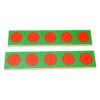 Montessori Premium Fraction Circles Wooden with Stands Image3