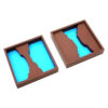 Montessori Premium Geography Land Form Trays: 3D Moulds - 6 Pairs Image3
