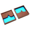 Montessori Premium Geography Land Form Trays: 3D Moulds - 6 Pairs Image5
