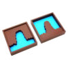 Montessori Premium Geography Land Form Trays: 3D Moulds - 6 Pairs Image7