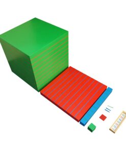 Montessori Premium Geometrical Hierarchy of Numbers Image1