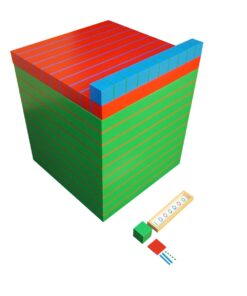 Montessori Premium Geometrical Hierarchy of Numbers Image2