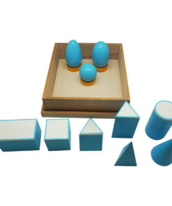 Montessori Premium Geometrical Solids Image2