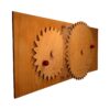 Montessori Premium Giant Toddler Wooden Gear Image2