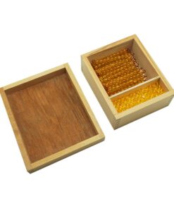Montessori Premium Golden Beads for Dynamic Set Image1