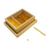 Montessori Premium Golden Beads for Dynamic Set Image2