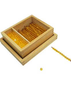 Montessori Premium Golden Beads for Dynamic Set Image2