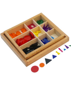 Montessori Premium Grammar Symbols: 2D Shapes Image1
