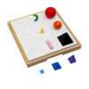 Montessori Premium Grammar Symbols Solids Image2