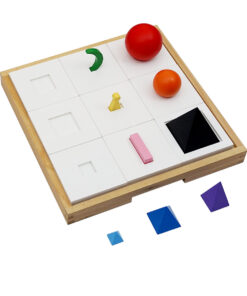 Montessori Premium Grammar Symbols Solids Image2