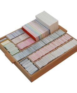 Montessori Premium Grammar and Command Cards Image1