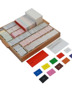 Montessori Premium Grammar and Command Cards Image2