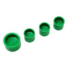 Montessori Premium Green Cups for Decimal System Image1
