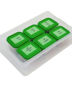 Montessori Premium Green Set Object Box Image1