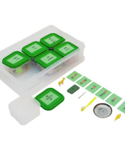 Montessori Premium Green Set Object Box Image2