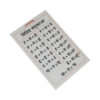 Montessori Premium Hindi Matra Chart Image6