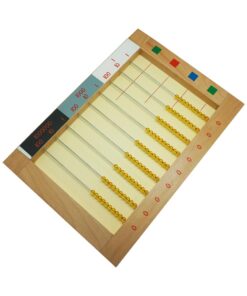 Montessori Premium Horizontal Frame Image1