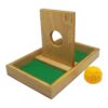 Montessori Premium Imbucare Board with Knit Ball Image1