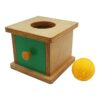 Montessori Premium Imbucare Box with Knitting Ball Image1