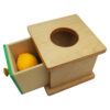 Montessori Premium Imbucare Box with Knitting Ball Image2